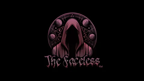 The Faceless banner