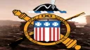 "The Old Guard" - 3rd US Inf.  / 4th Art. Batt. B banner