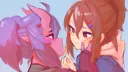 Nyatsu's haven of cute things and demon grills banner