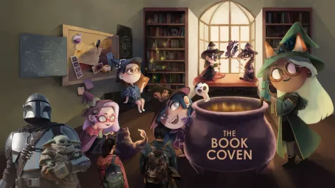 The Book Coven banner
