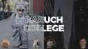 Baruch College banner