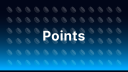 Points banner