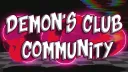 Demon's Club | Community banner