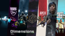 Dimensions Discord server banner