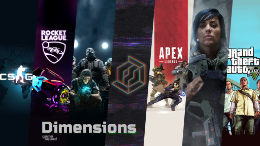 Dimensions Discord server banner