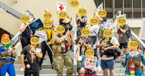 Cosplay Medics banner