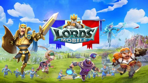 Lords Mobile FR banner