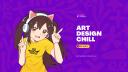 SNS - Art, Design & Chill (by AGFX) Banner