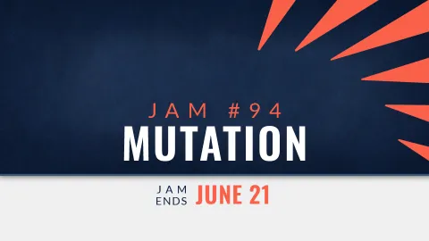 Godot Wild Jam banner