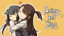 Anime and Hugs server banner