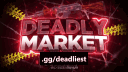 Deadly® -  Cheap Robux Valorant VBuck Roblox Fortnite BO6 Community Fun Chill Social Gaming banner