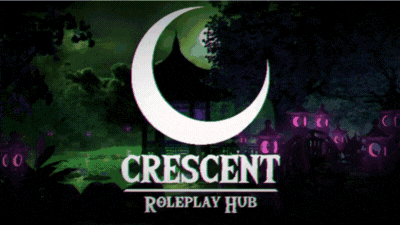 【 ✦ Crescent RP Hub ✦ 】 Discord server banner