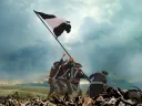 13er Regimiento de Infantería Ligera "Von der Kaiser" banner