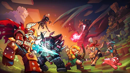 Hypixel Discord banner