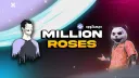 Million Roses banner