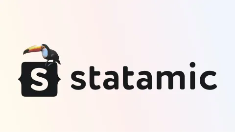 Statamic banner