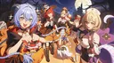 THE HAND OF GOD banner