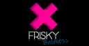Frisky Business banner