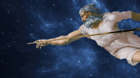 Celestial banner