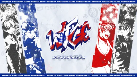 Wichita Fighting Game Community (WFGC) banner