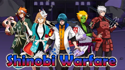 Shinobi Warfare banner