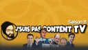 J'suis pas content TV banner