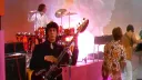 The Who banner