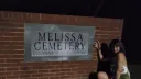 Melissa Cemetery banner