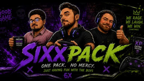 The Sixx Pack banner