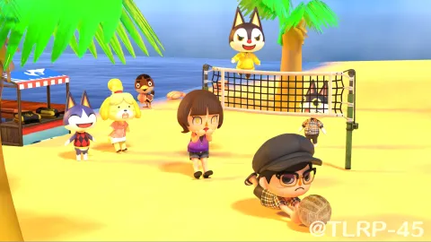 Animal Crossing: New Horizons banner