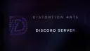 Distortion Arts banner