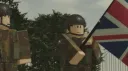 British Allied Forces 1940's banner