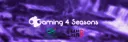 Gaming 4 Seasons banner