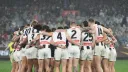 Collingwood Magpies banner