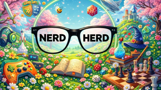 Nerd Herd Discord server banner