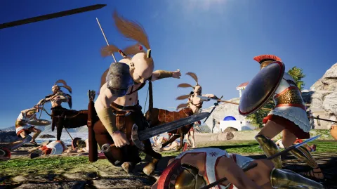 Cry of Athena : VR Battle Simulator banner