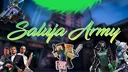 Saluja Army banner