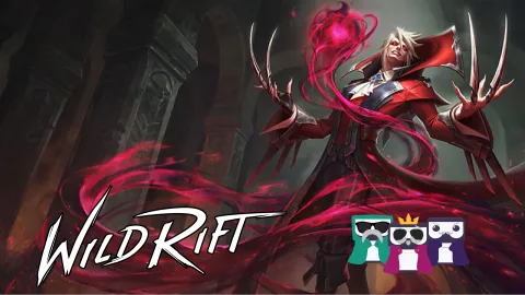 League of Legends: Wild Rifters banner