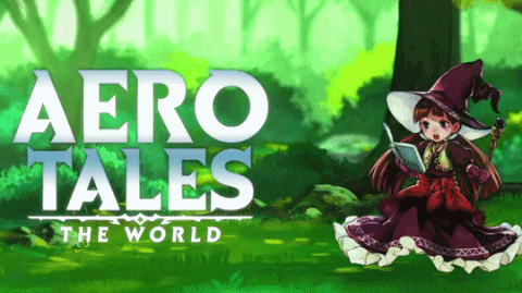AERO TALES ONLINE: THE WORLD banner