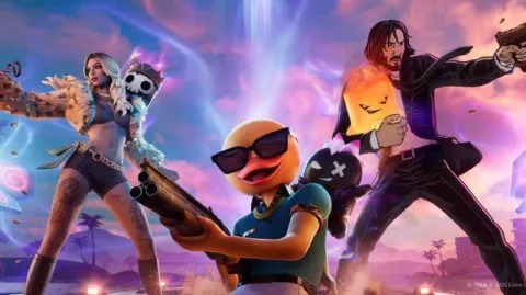Fortnite Brasil & Portugal banner