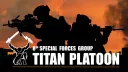 8th SFG TITAN Platoon & Arma Artwork banner
