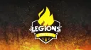Łegions United banner