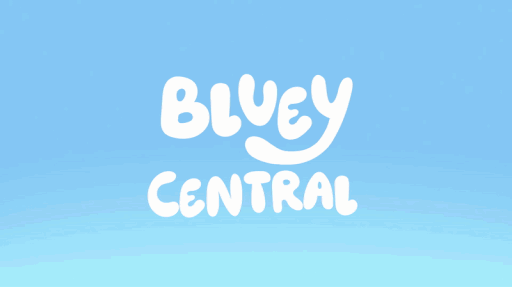Bluey Central Discord server banner