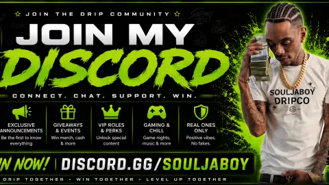 Soulja Boy World banner