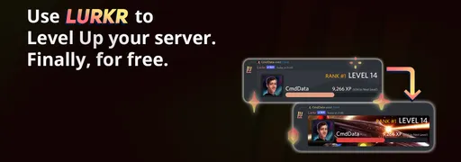 Lurkr Discord banner