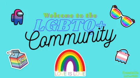 🌈The LGBTQ+ Community🌈 banner