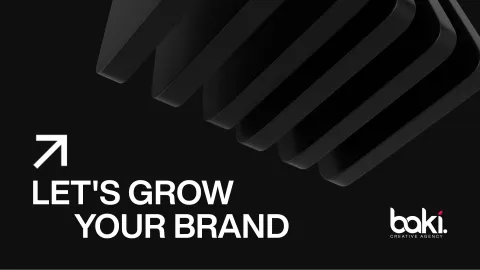 Baki Creative Agency banner