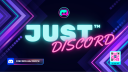 Just Discord | Gaming・Events ・Social・Chatting・VCs・Anime・Music・Pinoy・Karaoke・Podcast Discord server banner