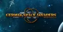 German Space Invaders banner
