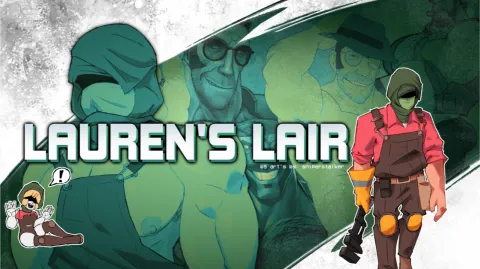 Lauren's Lair banner